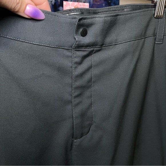 Nike Dri Fit Black Tech Performance Golf Active Pants Gripping Waistband‎ Casual - Picture 5 of 13